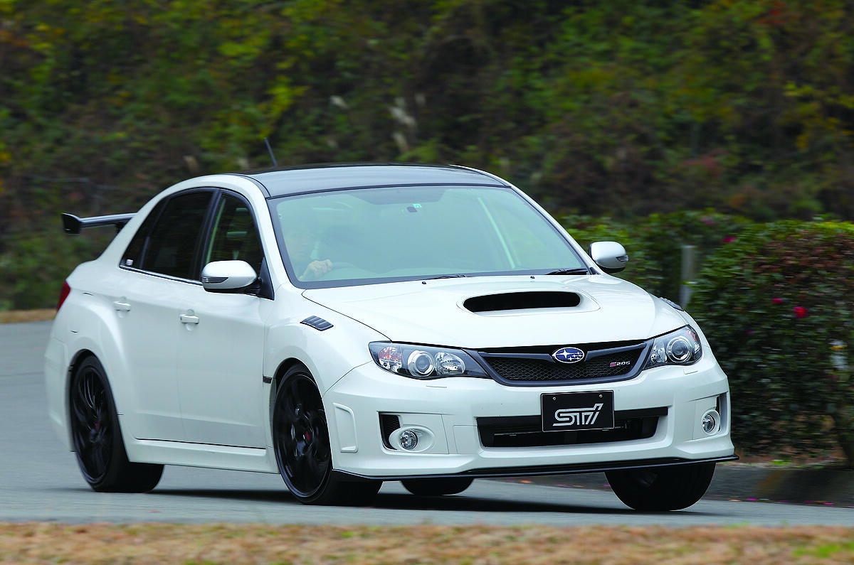 Subaru Impreza WRX STI Nurburgring