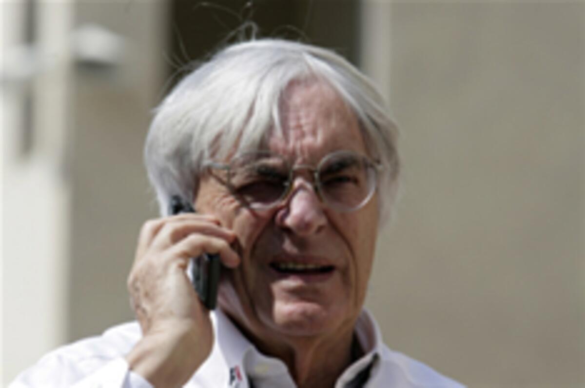 Bernie's threat to Silverstone