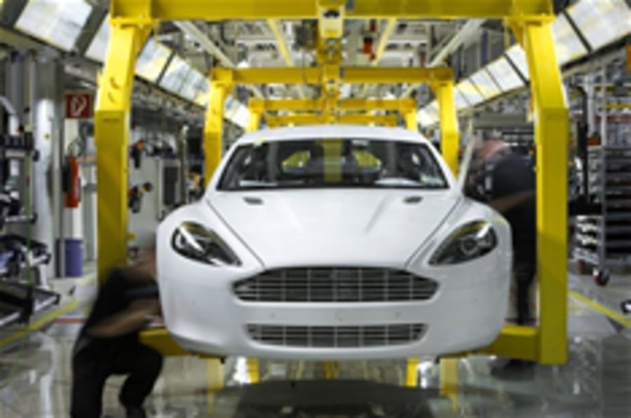 Aston's new factory - pic special