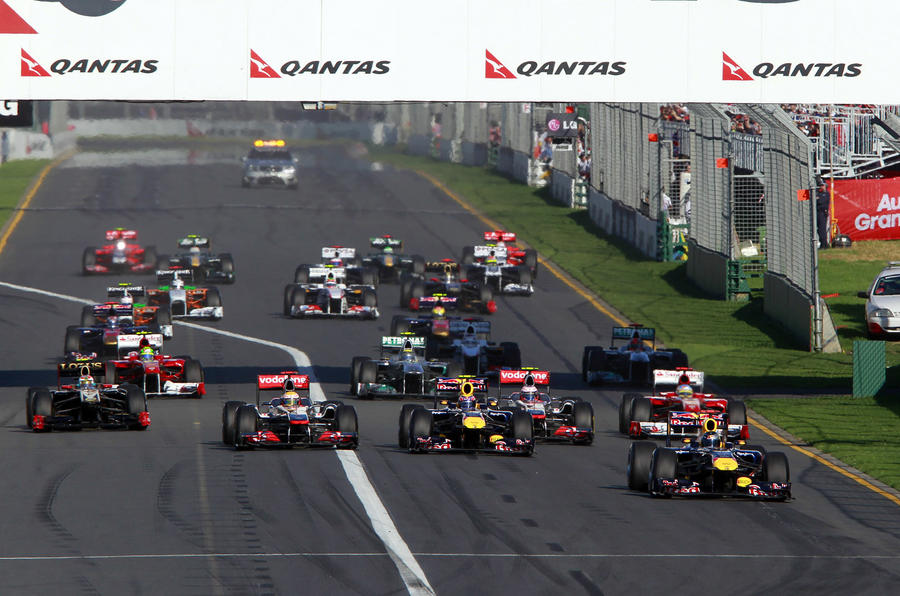 Formula 1: highlights of 2011