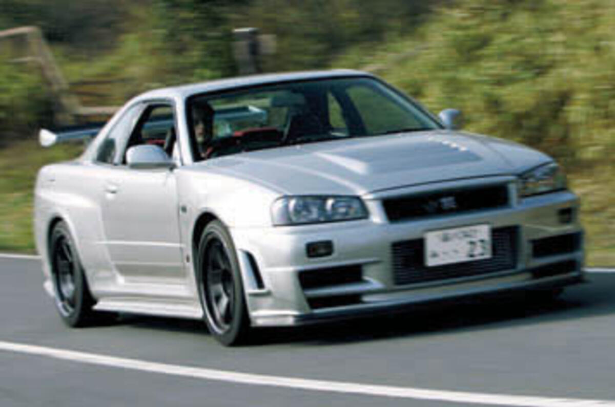 R34 Gtr Z Tune