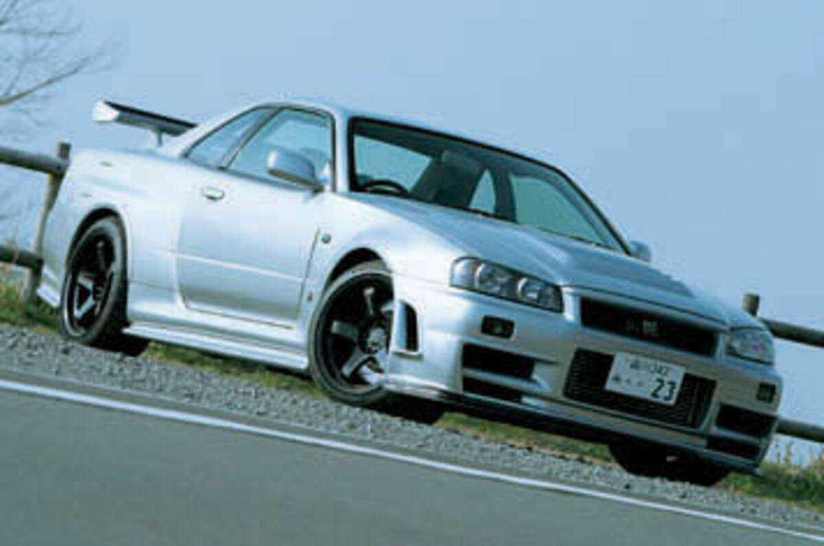 Nissan Skyline GT-R Z-Tune