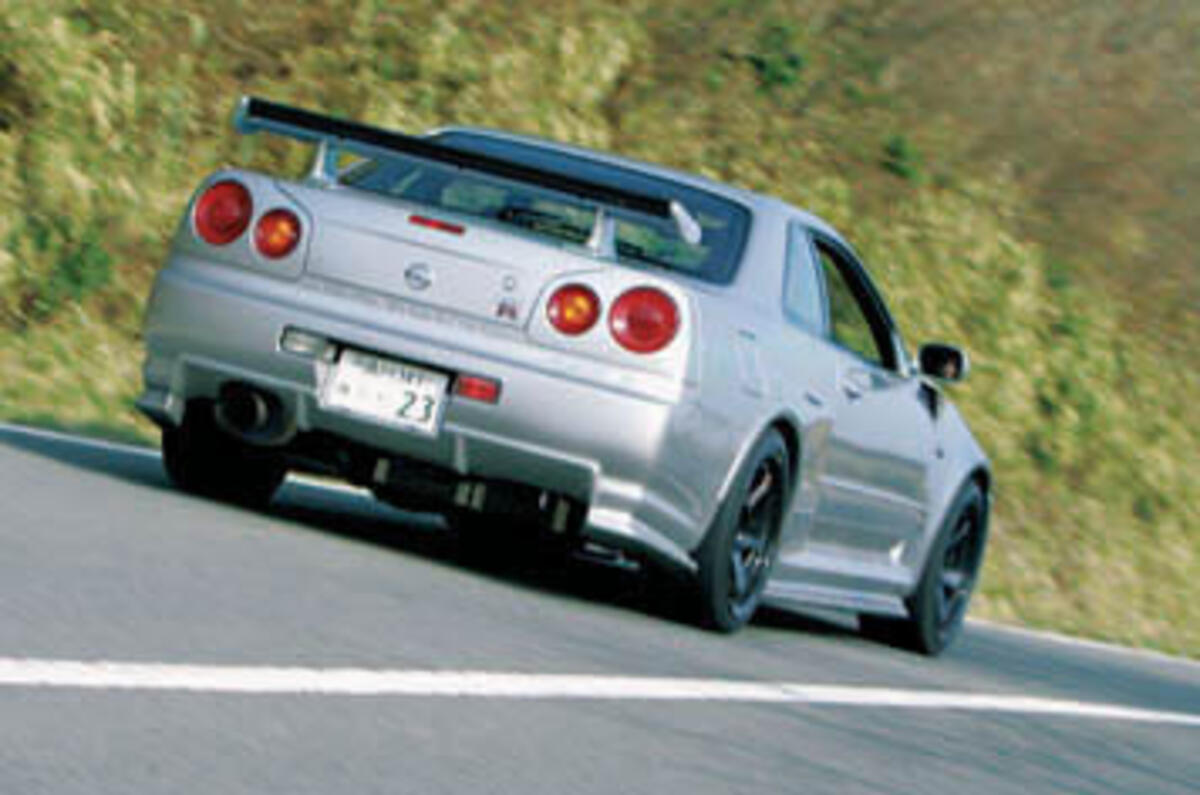 Nissan Skyline GT-R Z-Tune review