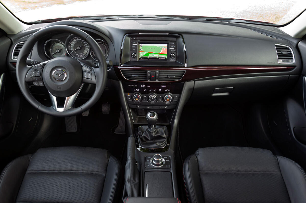 2013 Mazda 6 Estate review | Autocar