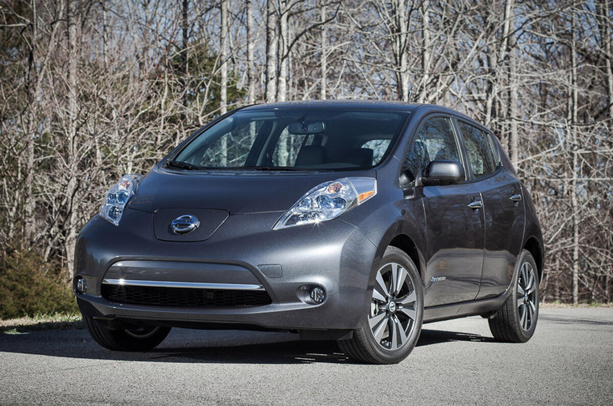 Second-generation Nissan Leaf