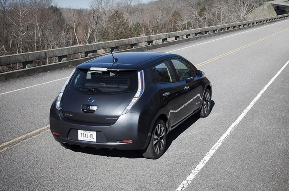 2013 Nissan Leaf first drive Autocar