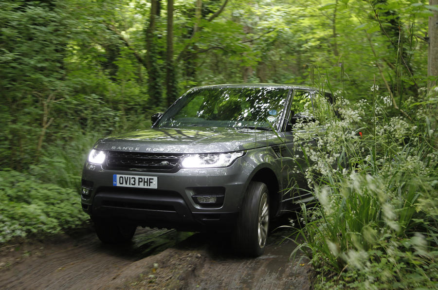 New options for Range Rover and Range Rover Sport
