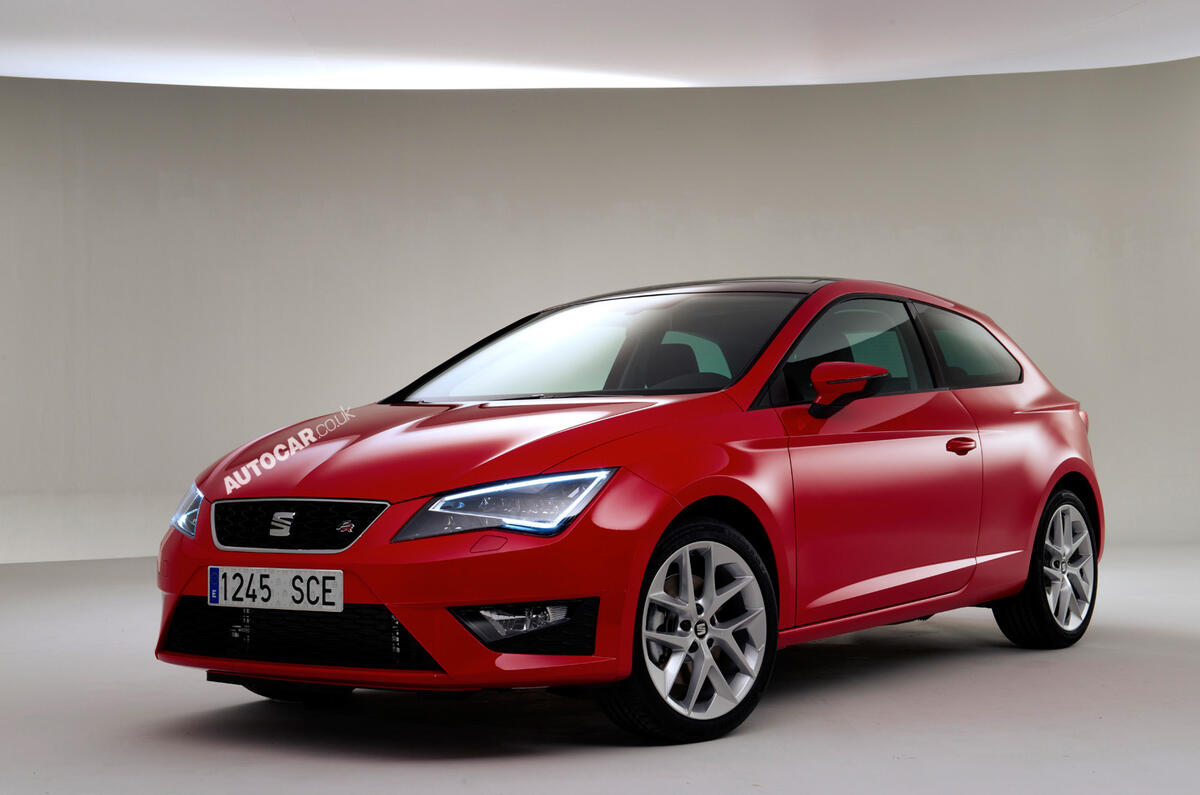 Geneva Motor Show 13 Seat Leon Sc Autocar