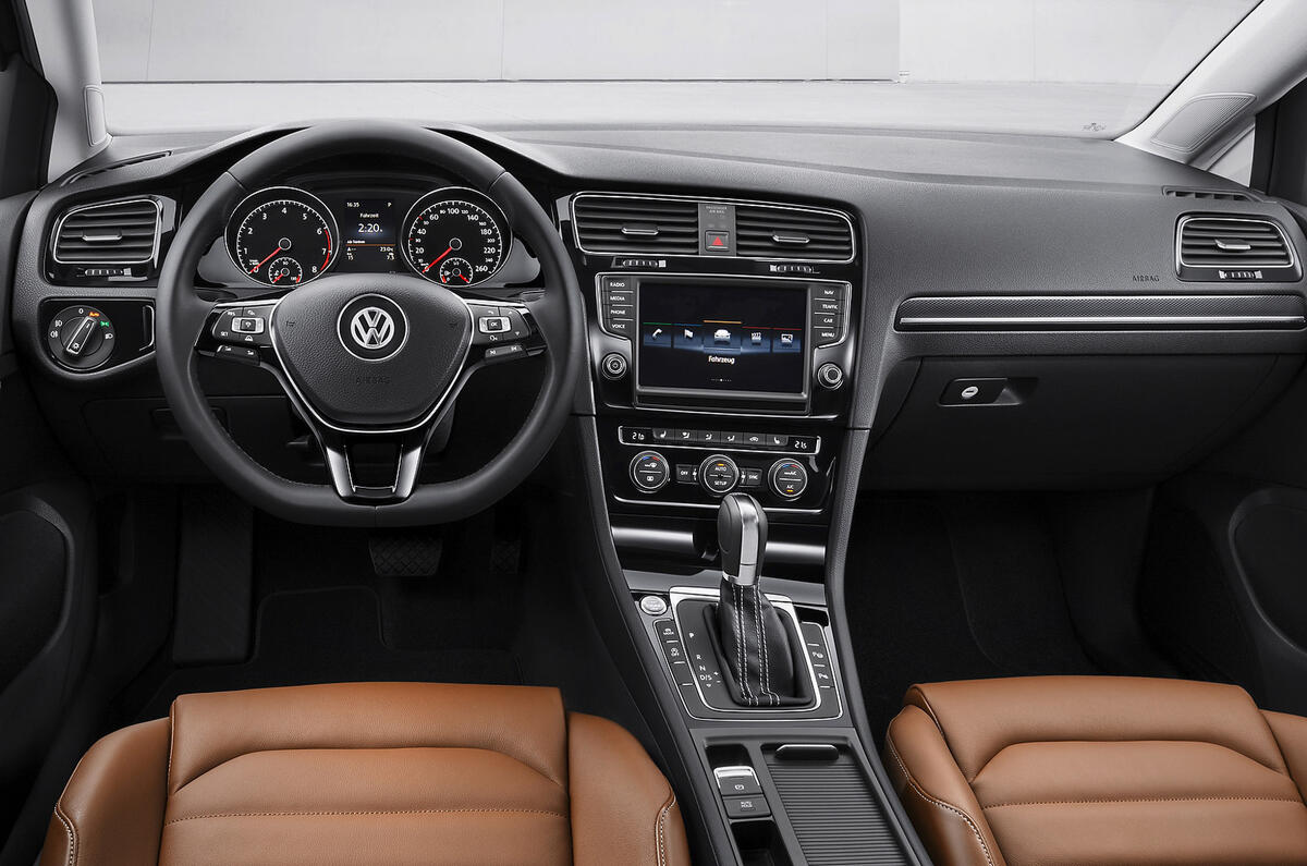 What S The New Volkswagen Golf Like Inside Autocar