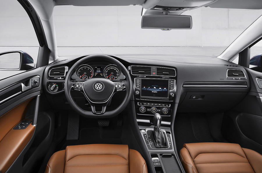 What S The New Volkswagen Golf Like Inside Autocar
