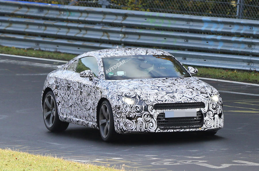 2015 Audi TT - first pictures