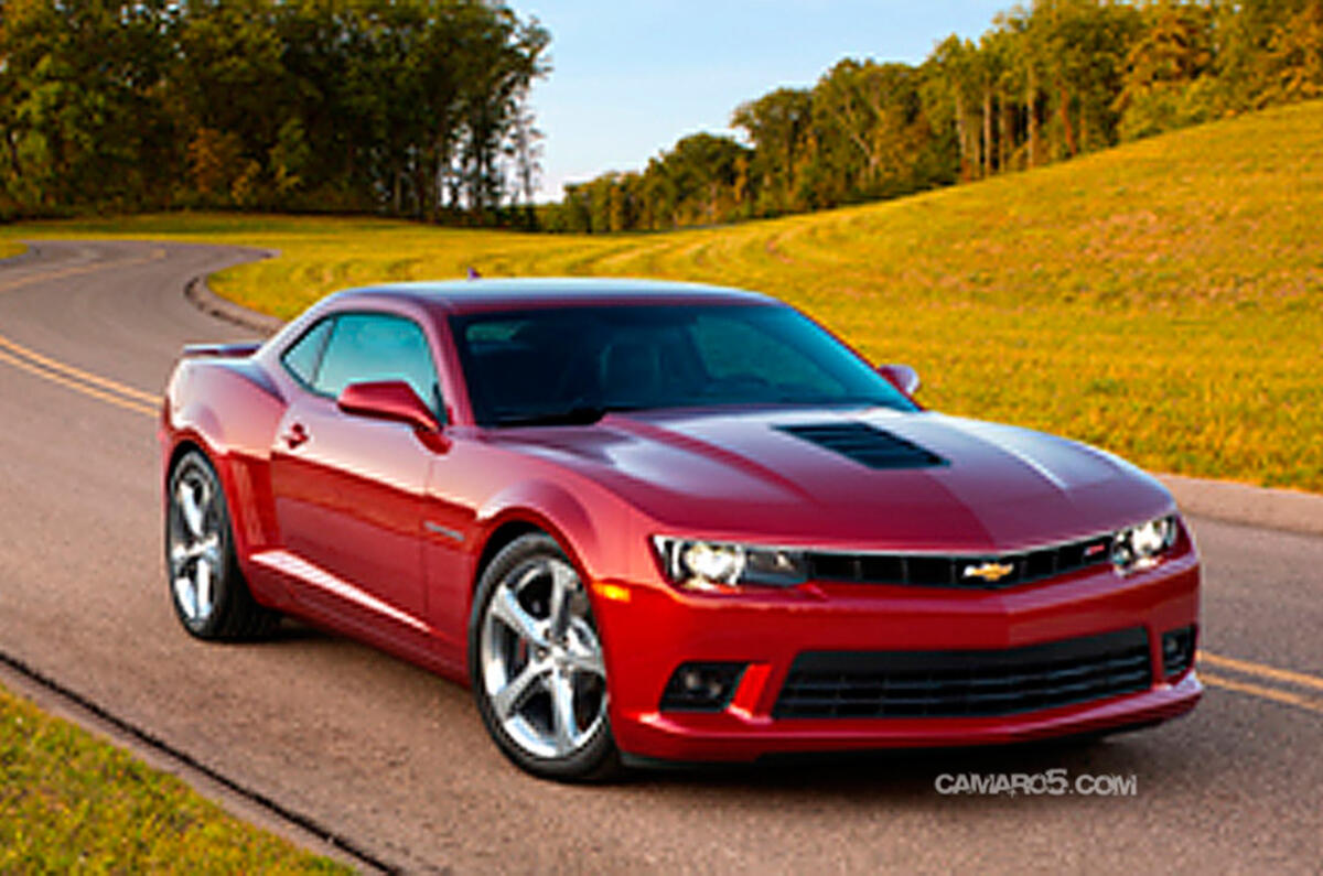 2014 Chevrolet Camaro previewed