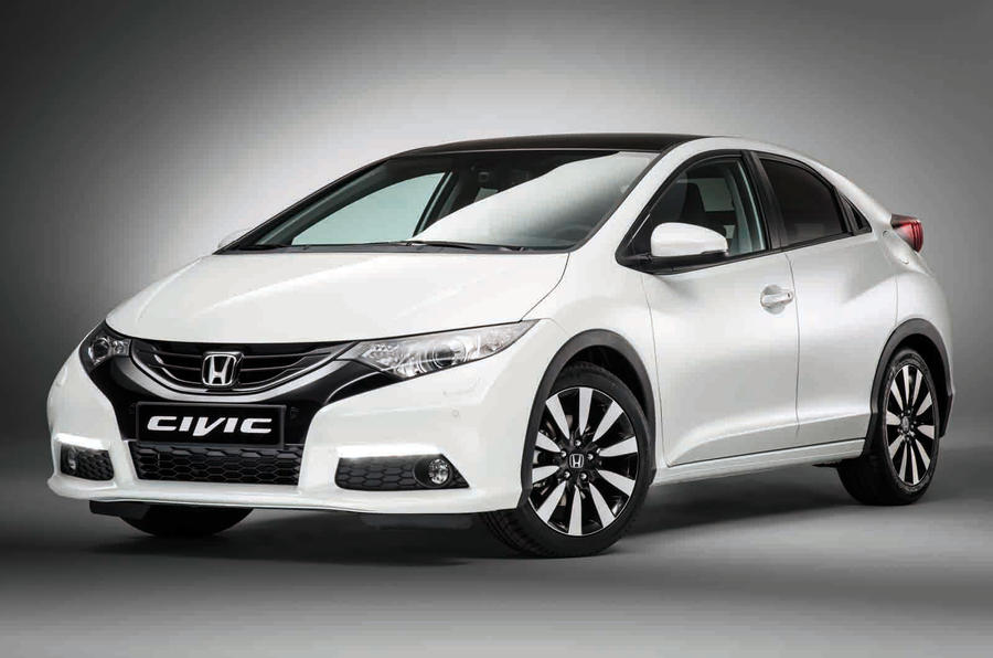 2014 Honda Civic facelift revealed