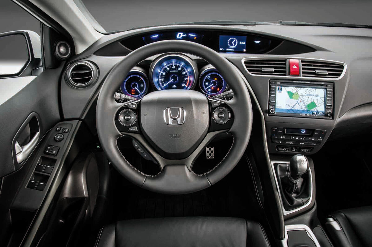 Dynamic Revamp For 14 Honda Civic Hatchback Autocar