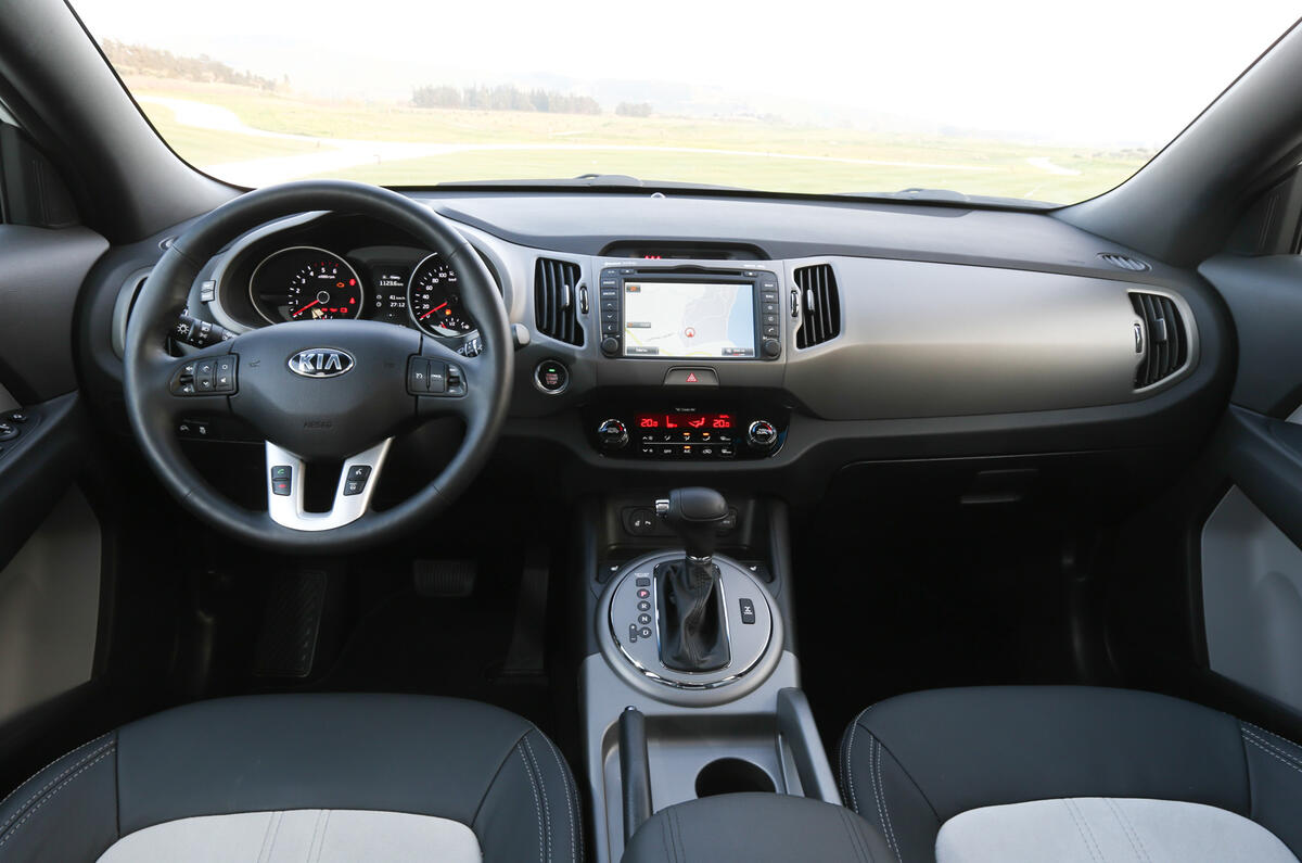 2014 Kia Sportage first drive