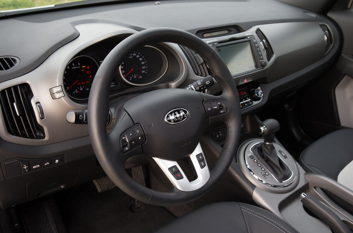 2014 Kia Sportage first drive