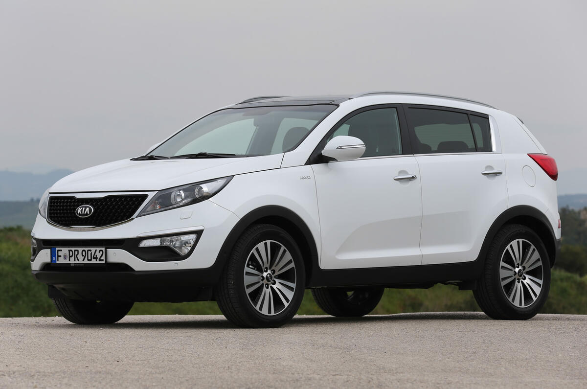 Объем бензобака kia sportage