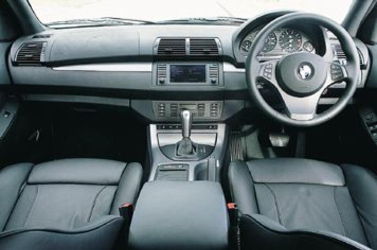 BMW X5 4.4i Sport review | Autocar BMW X5 4.4i Sport review | Autocar