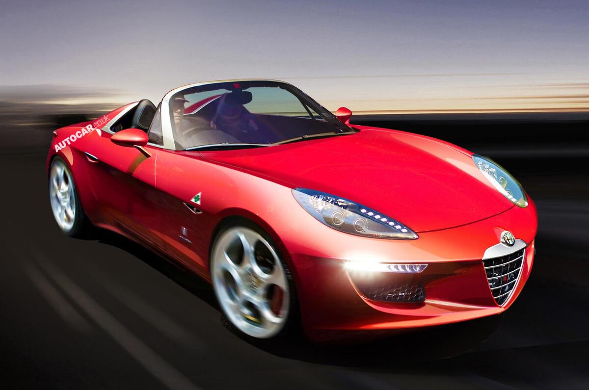 alfa spider mazda romeo roadster cx autocar confirm developed launch could cars revive littleford pinned john