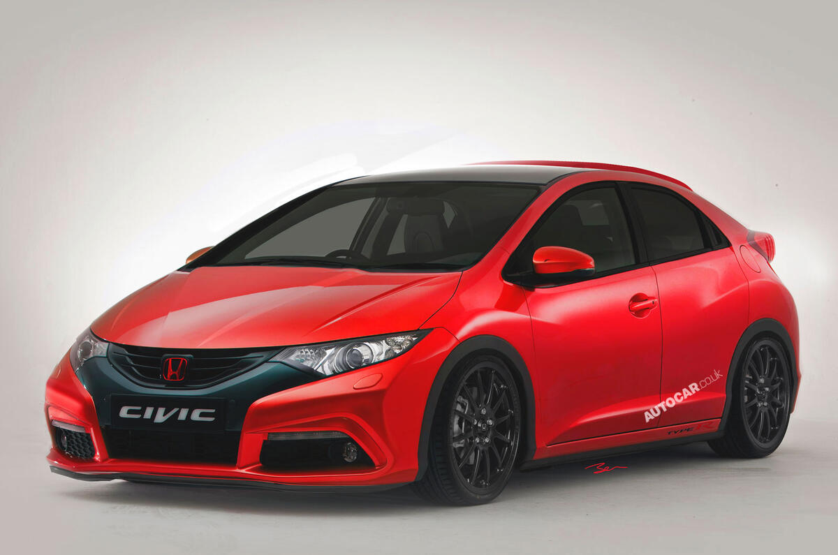 Paris motor show 2012: New Honda Civic Type R confirmed ...