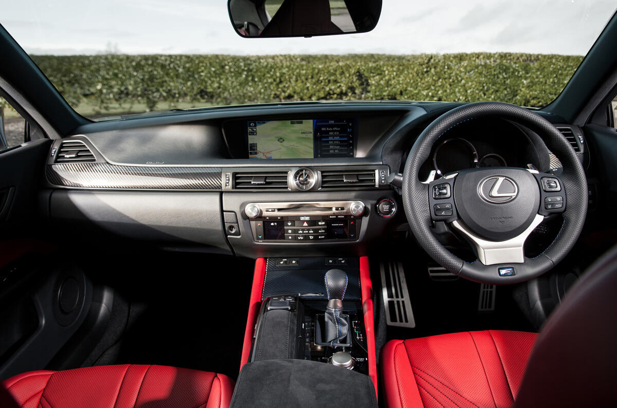 Lexus GS F Review (2018) | Autocar