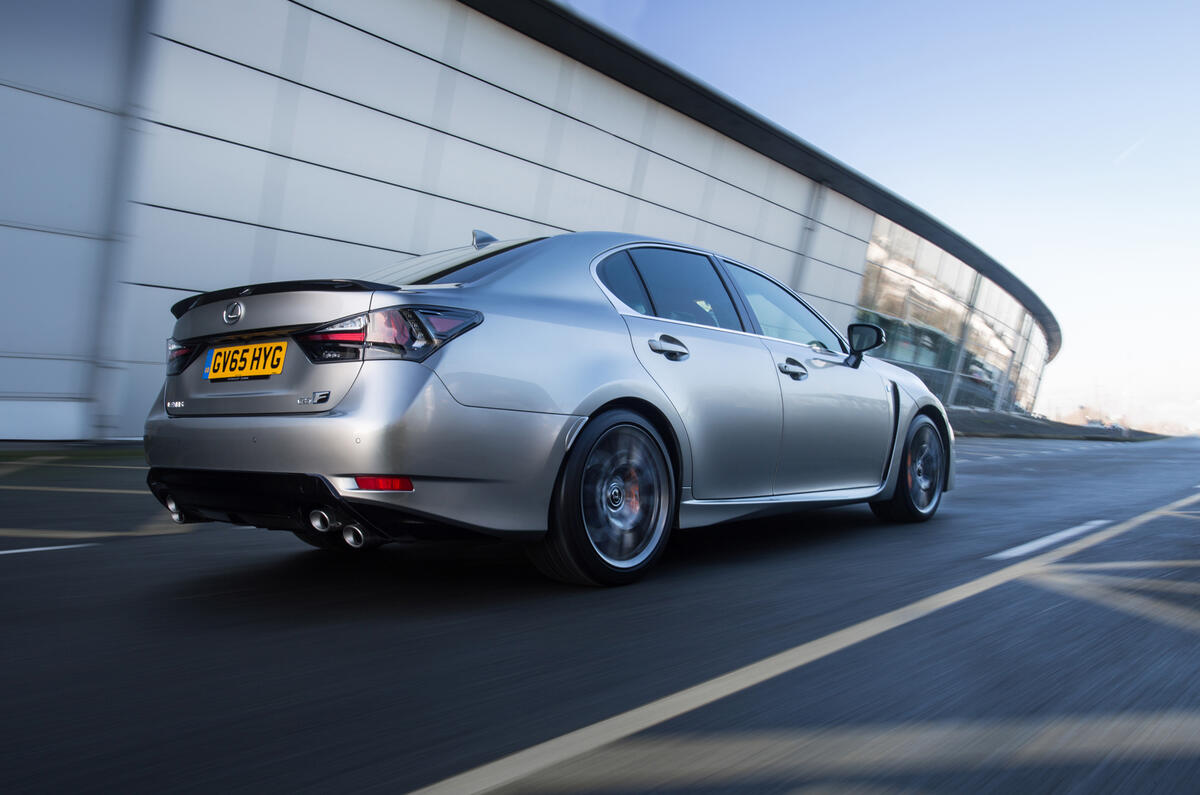 Lexus Gs F >> Lexus Gs F 2015 2018 Review 2019 Autocar Lexus Gs F >> Lexus Gs F 2015 2018 Review 2019 Autocar