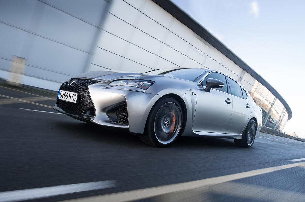 Lexus Gs F 15 18 Review 21 Autocar Lexus Gs F 15 18 Review 21 Autocar