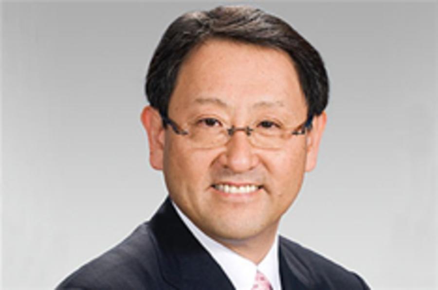 New Toyota president confirmed
