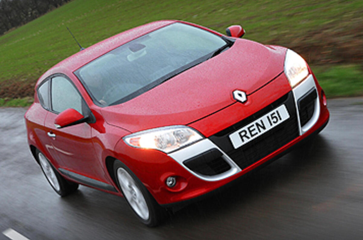 Tyres For Renault Megane Coupe