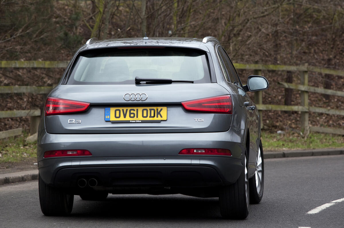 Audi Q3 2.0 TDI review Autocar