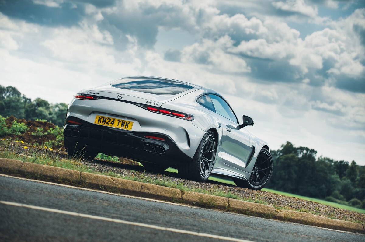 2024 AMG GT verdict rating