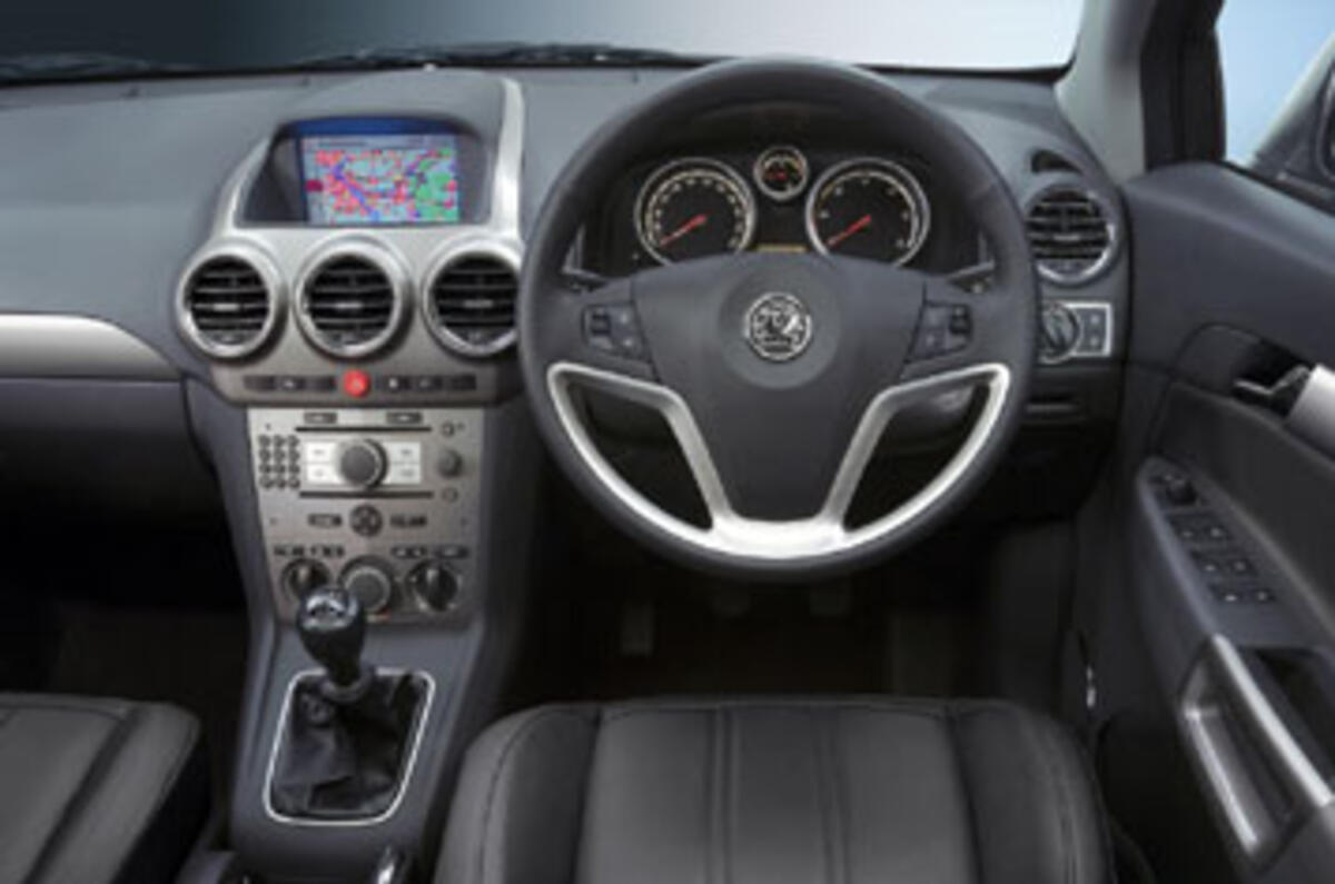 Vauxhall Antara 2 0 Cdti S Review Autocar