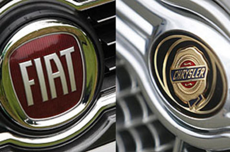 Fiat 'to handle Chrysler sales'