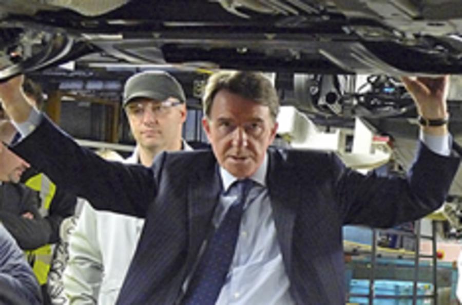 Mandelson hits out at Magna