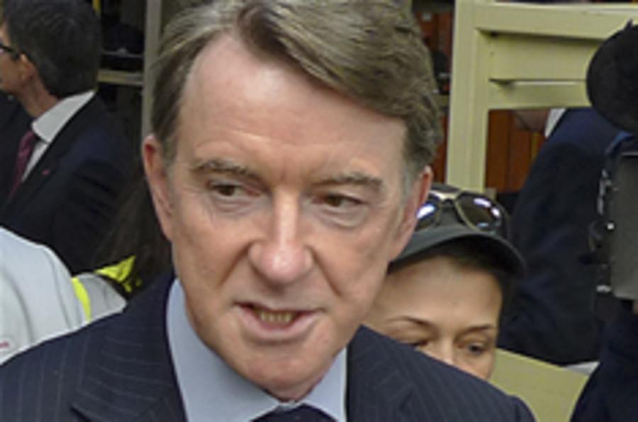 Mandelson's Vauxhall pledge