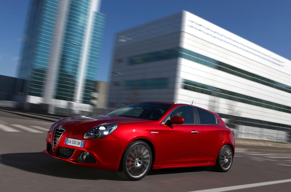 Alfa Romeo Giulietta 2.0 JTDM