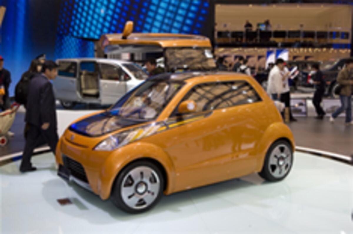 Geely's £1000 plug-in city car