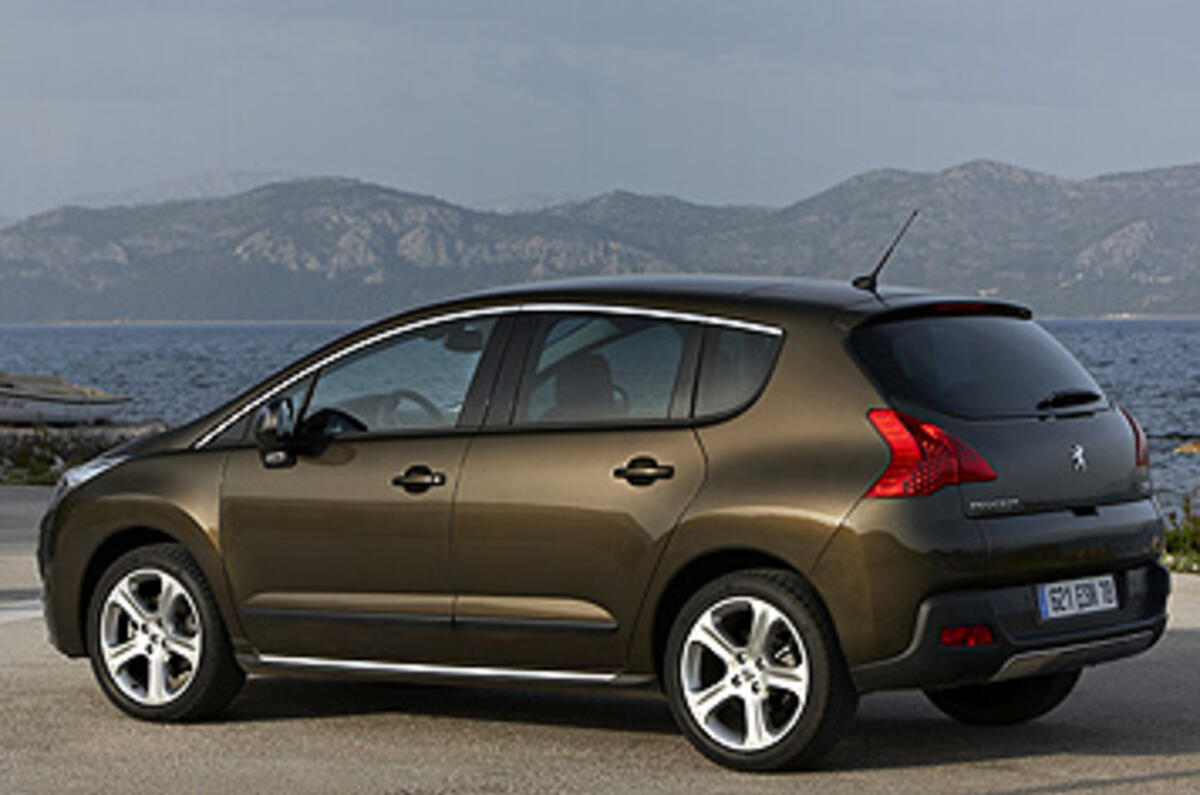 Peugeot 3008 1.6 THP MPV