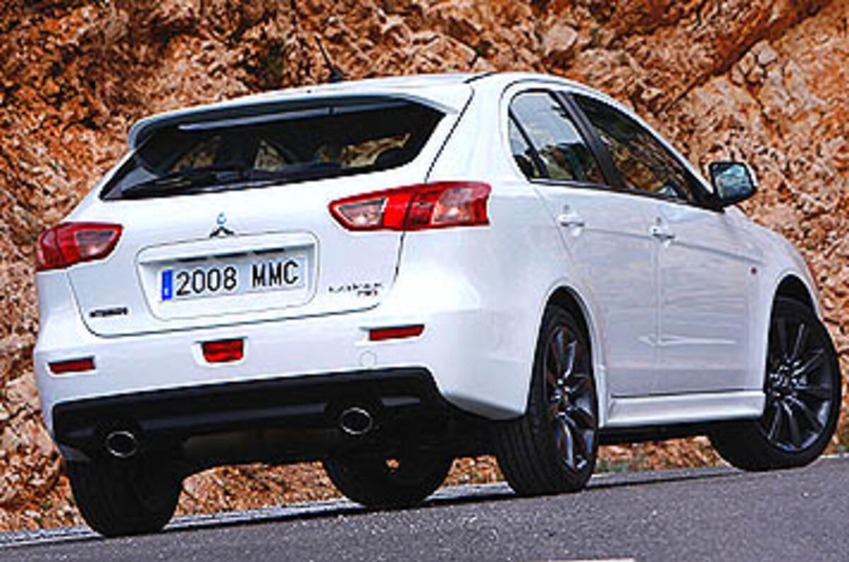 Lancer Sportback Ralliart first drive Autocar
