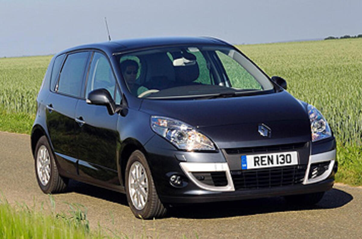 Renault Scenic 1.5 dCi Dynamique review Autocar