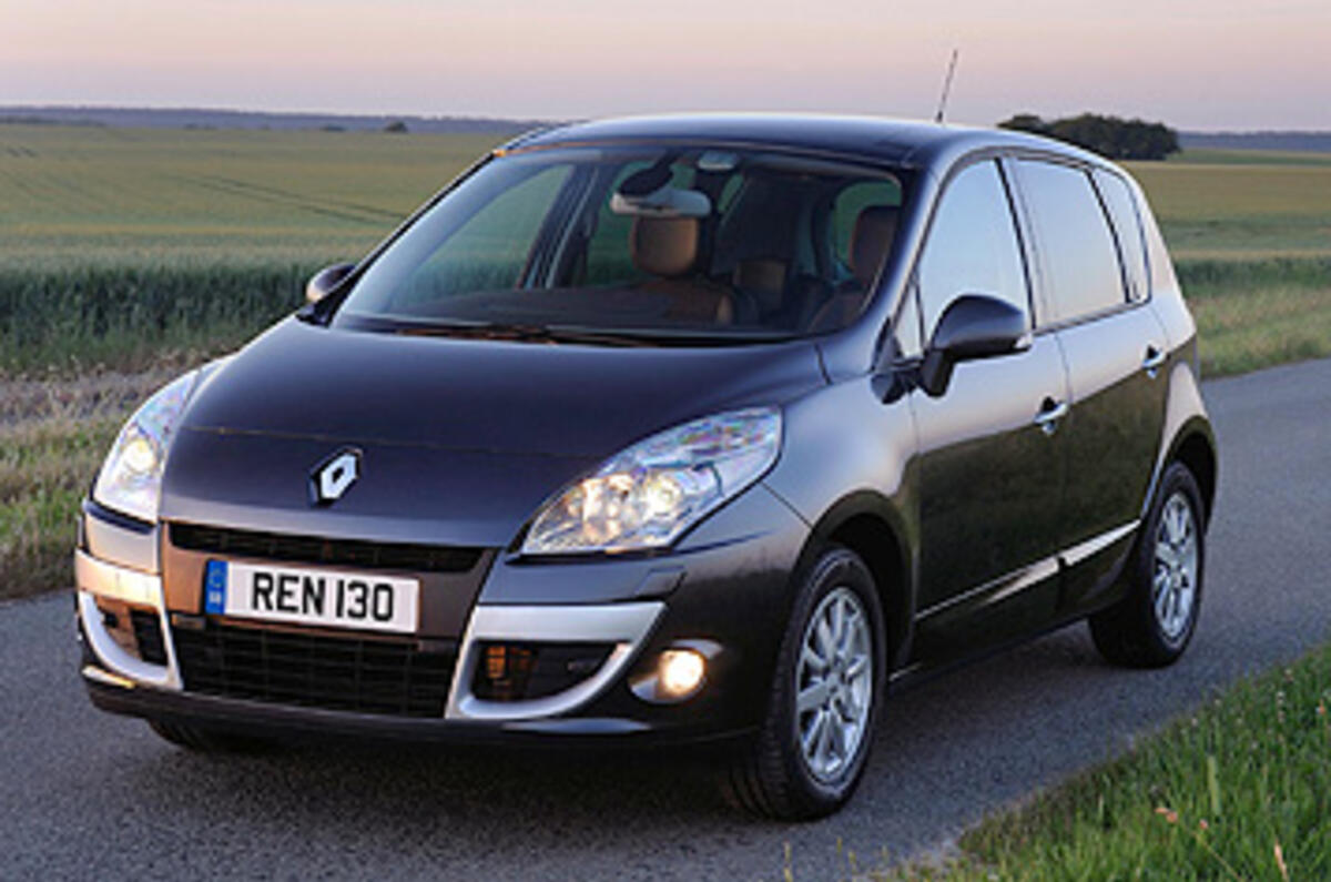 Renault Scenic 1.5 dCi Dynamique review Autocar