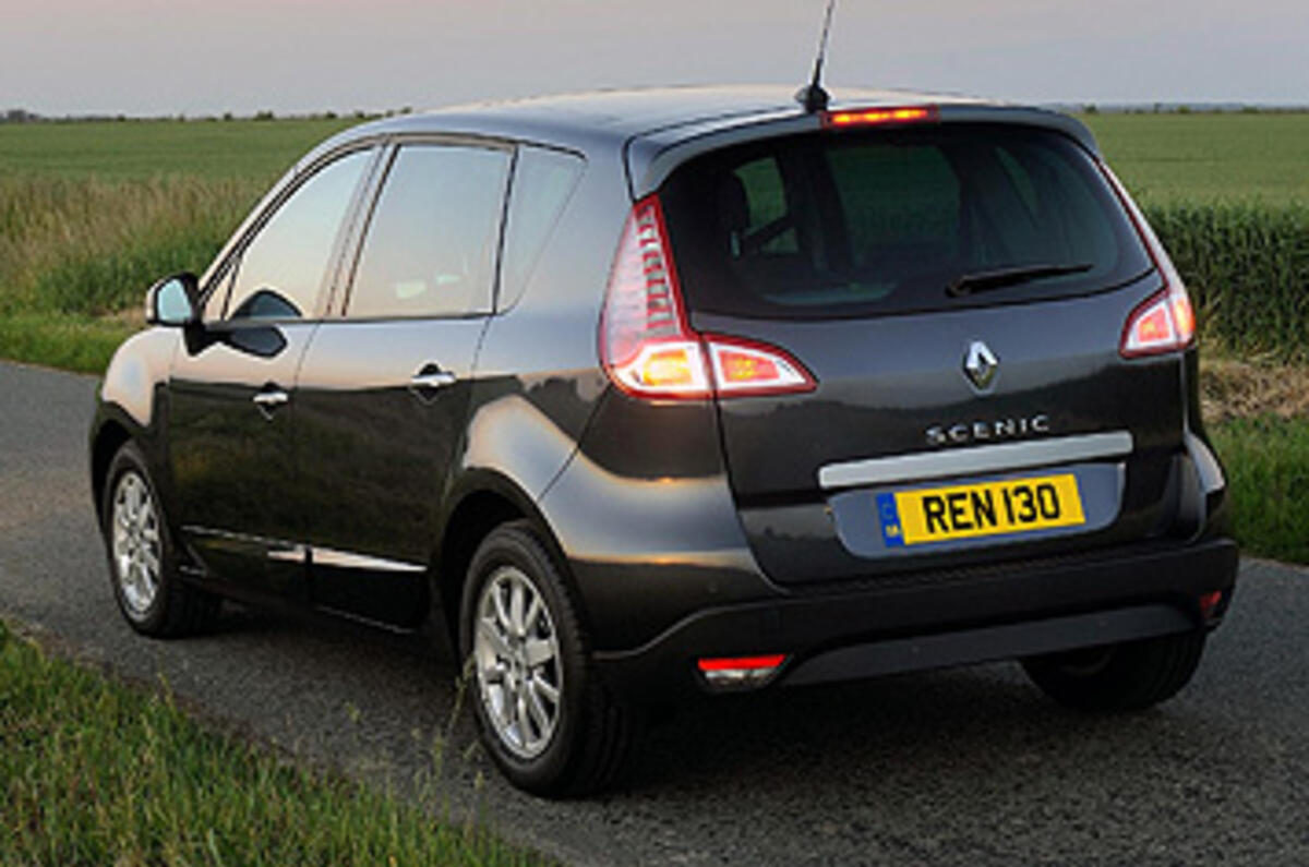 Renault Scenic 1.5 dCi Dynamique review Autocar