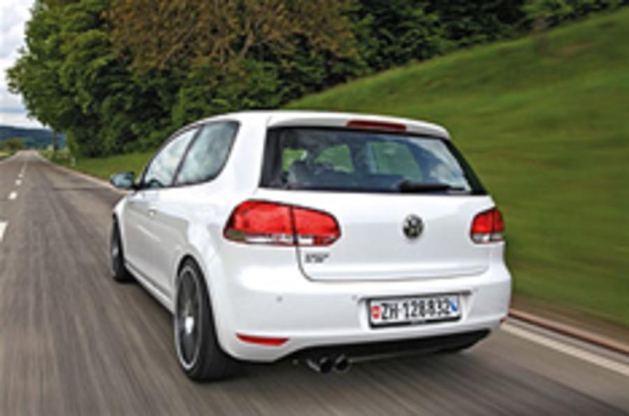 VW's 1.4 boosted to 200bhp