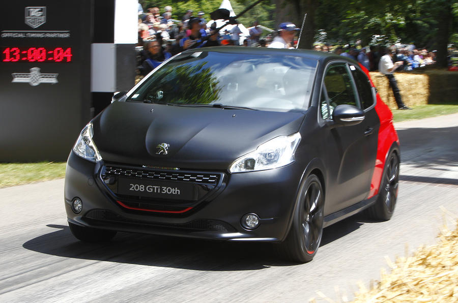 Peugeot celebrates 30 years of GTi with new 208
