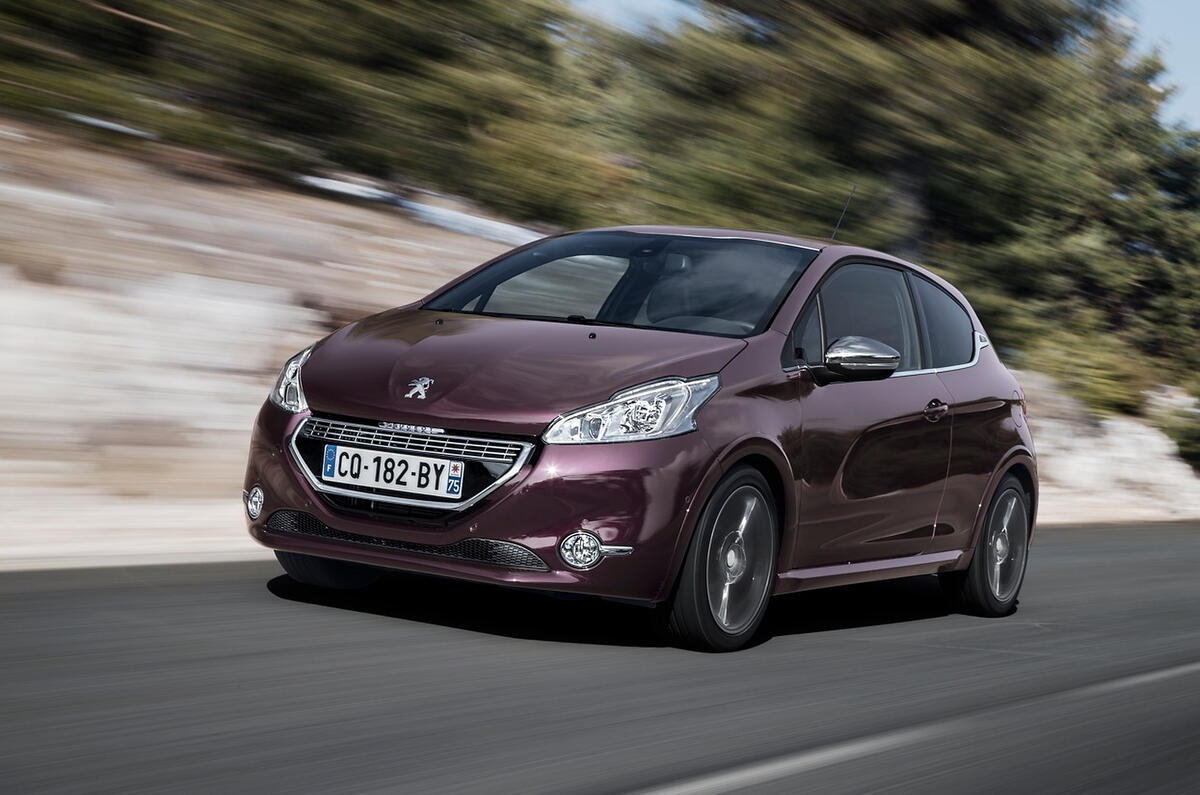 Peugeot 208 XY