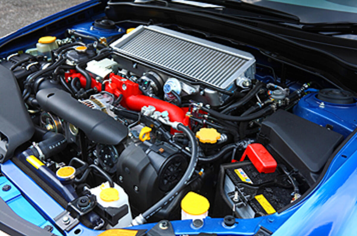 Subaru Impreza WRX STI Spec C review Autocar