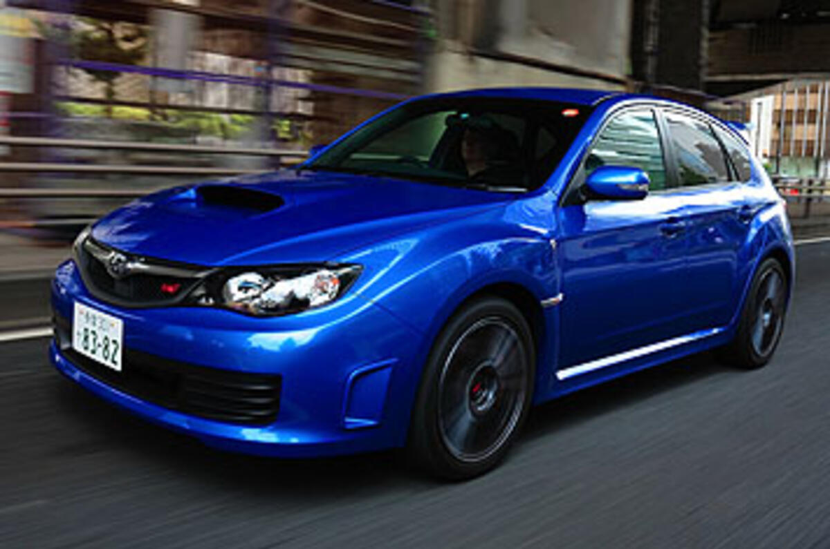 Subaru Impreza WRX STI Spec C