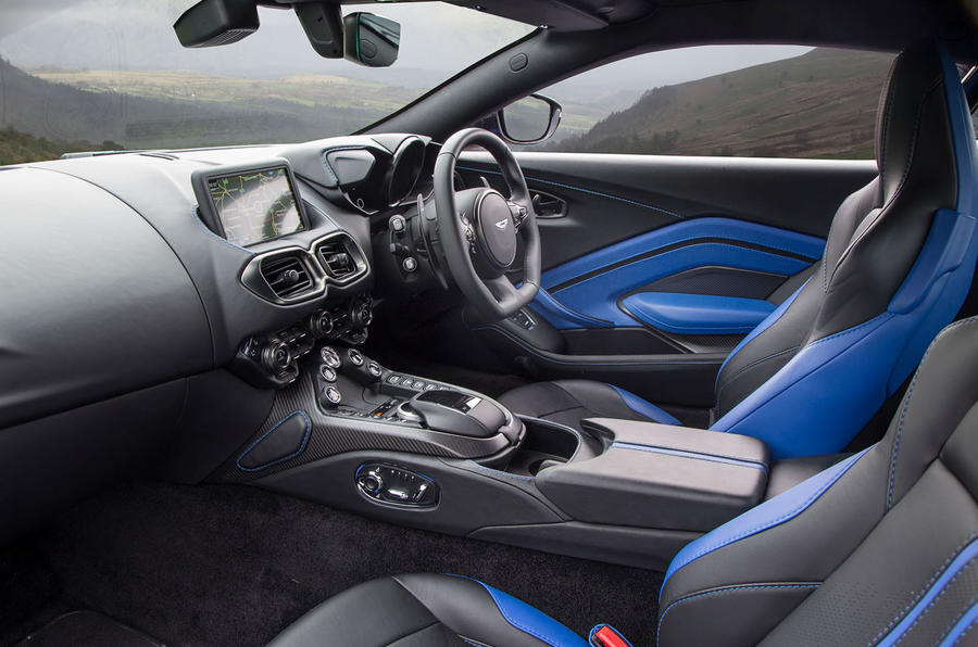 Aston Martin Vantage Interior Autocar