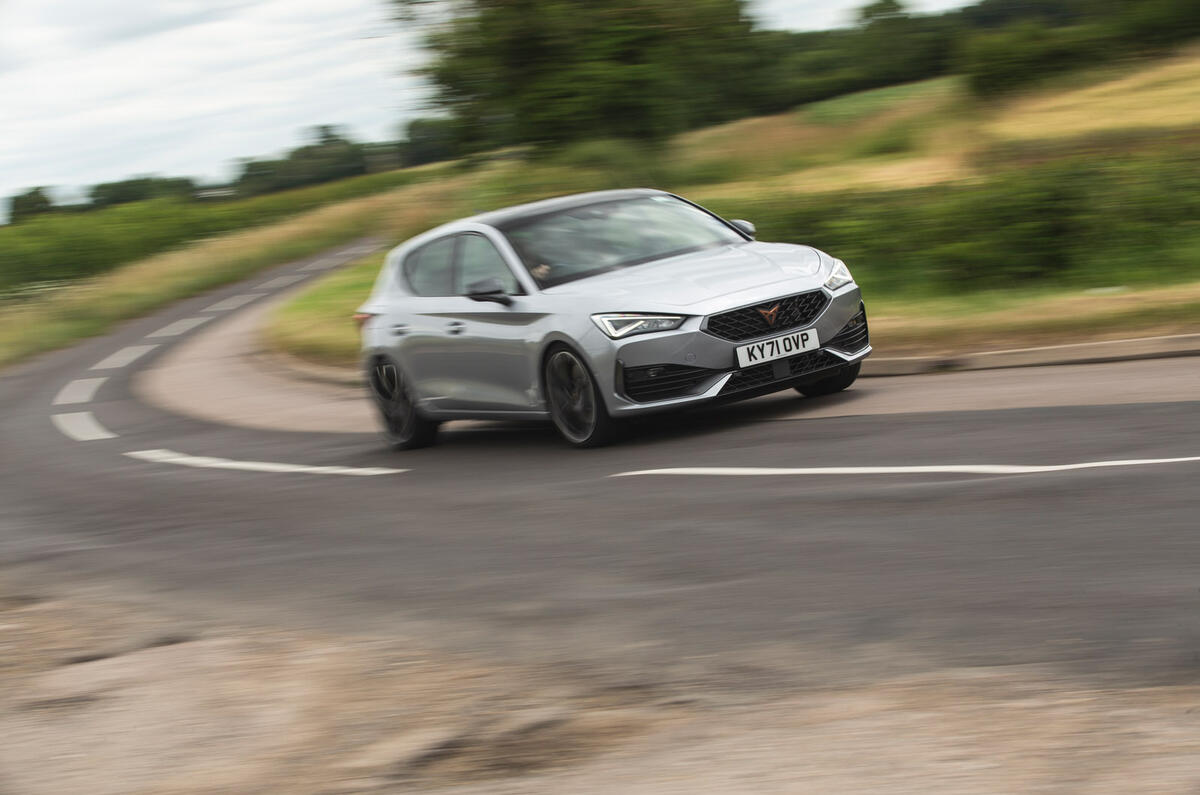 21 Cupra Leon 245 Hatchback RT 2022 whizzy