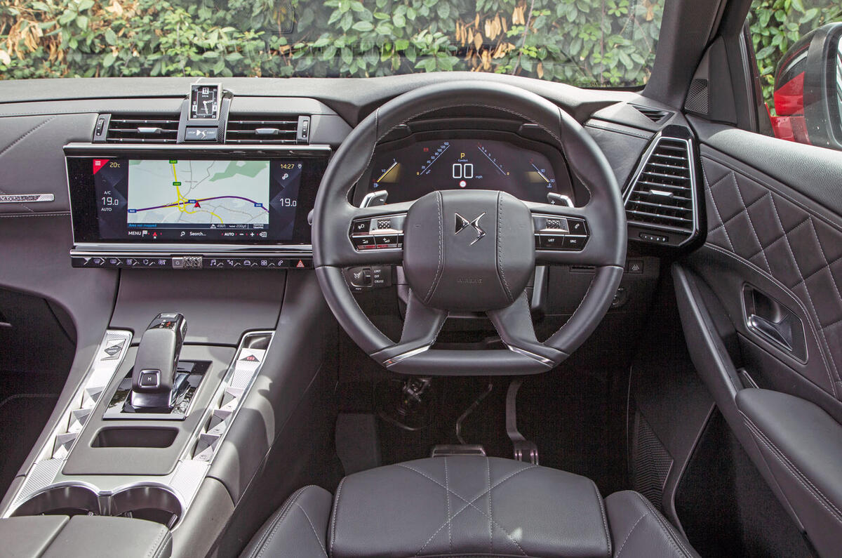 Ds 7 Crossback Interior Autocar